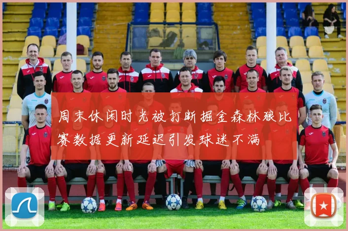 周末休闲时光被打断掘金森林狼比赛数据更新延迟引发球迷不满