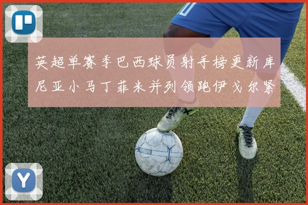 英超单赛季巴西球员射手榜更新库尼亚小马丁菲米并列领跑伊戈尔紧随其后